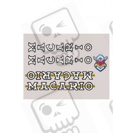 AUTOCOLLANT MACARIO GOLD