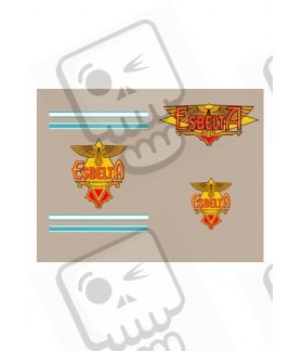 STICKERS GIMSON ESBELTA (Compatible Product)