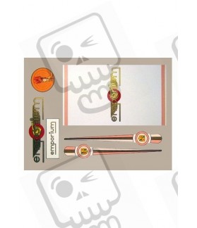 STICKERS CLASSIC EMPORIUM OLIMPIC