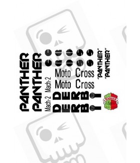 STICKERS RABASA DERBI PANTHER