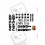 ADESIVI CLASSIC RABASA DERBI PANTHER (Prodotto compatibile)