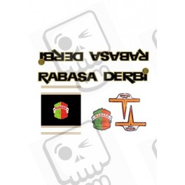 AUTOCOLLANT RABASA DERBI