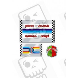 AUTOCOLLANT RABASA DERBI KIDS
