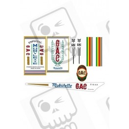 STICKERS CLASSIC GAC 70