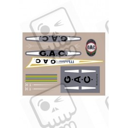 STICKERS RABASA GAC 80