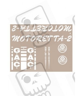 STICKERS RABASA GAC MOTORETTA