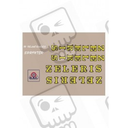 STICKERS CLASSIC GAC ZELERIS