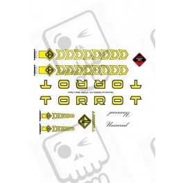 STICKERS RABASA TORROT UNIVERSAL