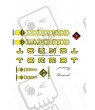 STICKERS RABASA TORROT UNIVERSAL