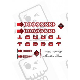 STICKERS RABASA TORROT MARATHON