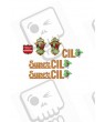 STICKERS RABASA SUPER CIL