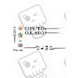 AUTOCOLLANT OLMO 50 ANIVERSARY