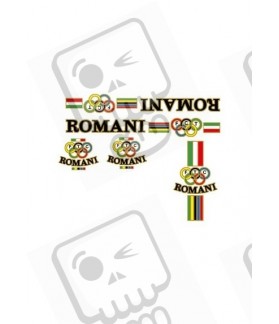 STICKERS DECALS ROMANI
