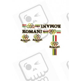 AUFKLEBER ROMANI