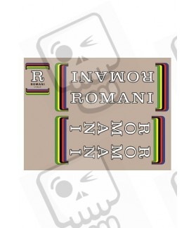 STICKERS DECALS ROMANI
