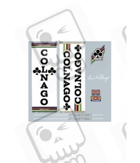 STICKERS DECALS COLNAGO (Compatible Product)