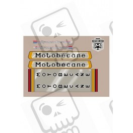 ADHESIVOS VINTAGE MOTOBECANE
