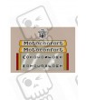 AUFKLEBER CLASSIC MOTOCONFORT