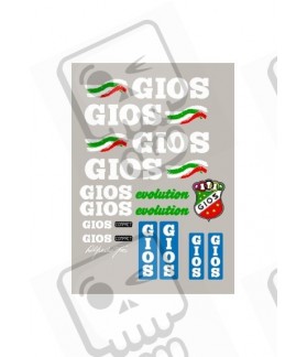 STICKERS CLASSIC GIOS