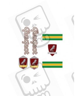 AUTOCOLLANT CLASSIC PEUGEOT (Produit compatible)