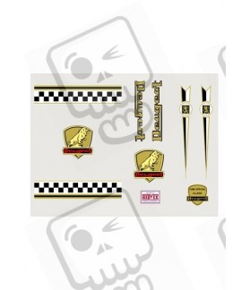 AUTOCOLLANT CLASSIC PEUGEOT (Produit compatible)