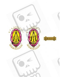 STICKERS CLASSIC BSA