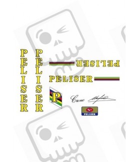 STICKERS DECALS PELISER (Compatible Product)