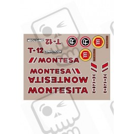 AUFKLEBER MONTESITA