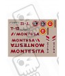 AUFKLEBER MONTESITA