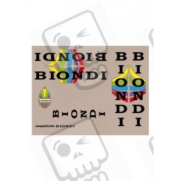 ADHESIVOS BIONDI