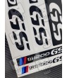Stickers decals for BMW R1200GS Adventure