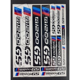 Stickers pegatinas para BMW R1200GS Adventure