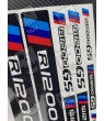 Stickers pegatinas para BMW R1200GS Adventure
