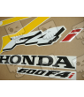 HONDA CBR 600 F4I 2004 AMARILLO/GRIS
