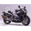 Adhesivos Yamaha FZR 1000 año 1990 negro/azul/blanco (Producto compatible)