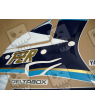 Adhesivos Yamaha FZR 1000 año 1990 negro/azul/blanco