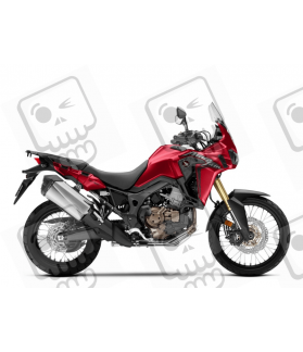STICKER SET HONDA AFRICA TWIN CRF 1000L YEAR 2017 (Compatible Product)