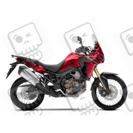 ADHESIVOS SET HONDA AFRICA TWIN CRF 1000L AÑO 2017
