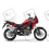 AUTOCOLLANT SET HONDA AFRICA TWIN CRF 1000L YEAR 2017 (Produit compatible)