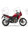 AUTOCOLLANT SET HONDA AFRICA TWIN CRF 1000L YEAR 2017