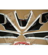 ADESIVI HONDA CBR 1000RR 2017 RED-BLACK-WHITE