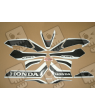 STICKERS HONDA CBR 1000RR 2017 RED-BLACK-WHITE