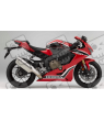 AUKFLEBER HONDA CBR 1000RR 2017 RED-BLACK-WHITE VERSION US