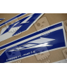 AUTOCOLLANT KIT YAMAHA R1 YEAR 2014 VERSION BLACK BLUE