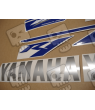 AUFKLEBER KIT YAMAHA R1 YEAR 2014 VERSION BLACK BLUE