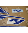 DECALS KIT YAMAHA R1 YEAR 2014 VERSION BLACK BLUE
