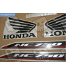 STICKER HONDA NC750X AÑO 2017 NEGRO