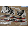 STICKER HONDA NC750X AÑO 2017 NEGRO
