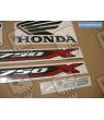 STICKER HONDA NC750X AÑO 2017 NEGRO