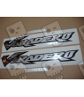 STICKER SET HONDA XL 125V VARADERO AÑO 2003 PLATA